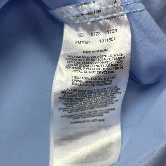 Columbia Bahama Short Sleeve Blue Shirt Men's Size XL Fishing Button Up Vented - Picture 6 of 9